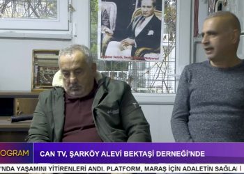CAN TV Şarköy Alevi Bektaşi Derneği’nde. – Hüseyin Kelleci ile Özel Program,