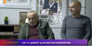 CAN TV Şarköy Alevi Bektaşi Derneği’nde. – Hüseyin Kelleci ile Özel Program,