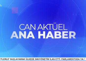 – Suriye’de Cihatçılar Halep’in Ardından Hama’yı da aldı 
– DEM Parti Basın Açıklaması, 
– Van’da Kayyum ve Saldırılara Kitlesel Tepki, 
– Elif Sonzamancı ile Can Aktüel Ana Haber.