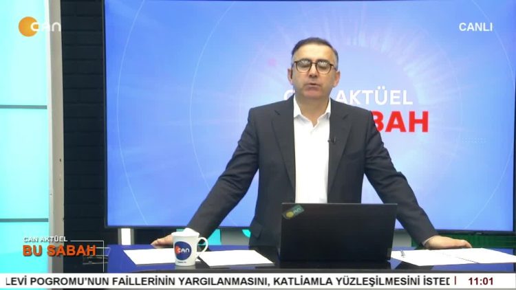 Attilâ Taş’ın sunumuyla Can Aktüel Bu Sabah’ın 2. Bölüm konuğu AKD Narlı Cemevi Başkanı Tahir Ortaş