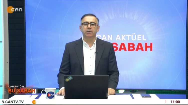 – Attilâ Taş İle Can Aktüel Bu Sabah Programının 2. Bölüm Konuğu DFG Yönetim Kurulu Başkan Yardımcısı Gazeteci Dicle Müftüoğlu