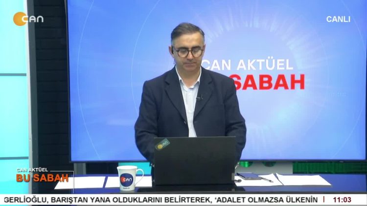 – Attilâ Taş İle Can Aktüel Bu Sabah Programının 2. Bölüm Konuğu DEM Parti İstanbul Milletvekili Cengiz Çiçek