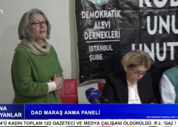 CANA YANSIYANLAR – DAD MARAŞ ANMA PANELİ – SULTANGAZİ MAH / İSTANBUL