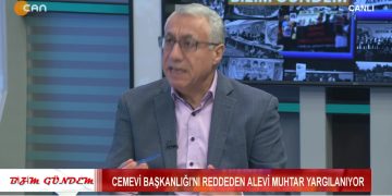 Cemevi Başkanlığı’n Reddeden Alevi Muhtar Yargılanıyor – Suriye’deki Dengeler Ve Kürtlerin Durumu – Elif Sonzamancı İle Bizim Gündem Programının Konukları DAMAL Dernekleri Federasyonu Başkanı Güner Kökat, Siyasetçi Şükrü Töre, Gazeteci Nilgün Mete Ve Gazeteci Cemal Turan