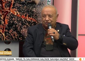 Cengiz Aslan’ın Hazırlayıp Sunduğu Kılamê Dilan Programının Konuğu Ozan / Yazar Şahin Öner