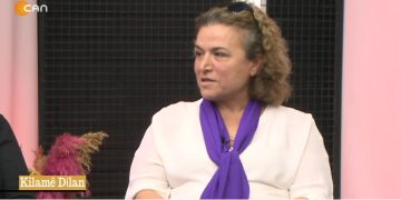 – Cengiz Aslan’ın Hazırlayıp Sunduğu Kilamê Dilan Programının Konukları Besime Turan, İnsaf Pehlivan, Fatma Duman Ve Sevim Kılıç