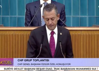 CHP Grup Toplantısı. CHP Genel Başkanı Özgür Özel Konuşuyor.