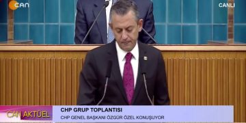 CHP Grup Toplantısı. CHP Genel Başkanı Özgür Özel Konuşuyor.