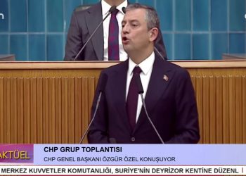 CHP Grup Toplantısı. CHP Genel Başkanı Özgür Özel Konuşuyor.