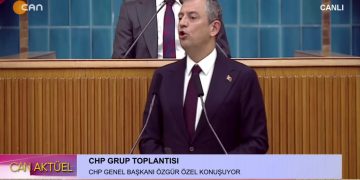 CHP Grup Toplantısı. CHP Genel Başkanı Özgür Özel Konuşuyor.