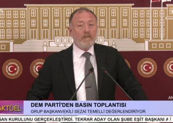 DEM PARTİ BASIN TOPLANTISI – Grup Başkan Vekili Sezai Temelli Değerlendiriyor – Can Aktüel Programı CanTV’de