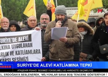 DEM Parti Heyeti İmralı Ziyareti Sonrası Açıklama Yaptı – Maraş’da Yaşananların Benzeri Şuan Suriye’de Yaşanıyor – PSAKD Ataşehir Şubesi Suriye’deki Alevi Katliamına Tepki Gösterdi – Dersim Ovacıklı Kadınlardan Özel Savaş Atölyesi – Ezgi Özer İle Can Aktüel Ana Haber