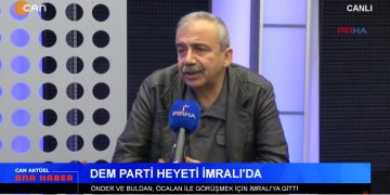 DEM Parti Heyeti İmralı’da, – Roboski Katliamı 13. Yılında, – Ezgi Özer ile Can Aktüel Ana Haber.