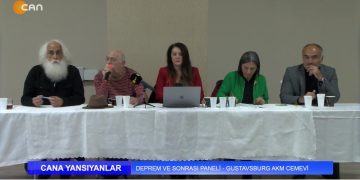 Deprem ve Sonrası Paneli – Gustavsburg AKM Cemevi.