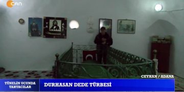 Durhasan Dede Türbesi, Celal Necati Üçyıldız ile Tünelin Ucunda Tahtacılar.