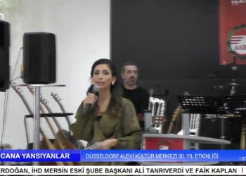 Düsseldorf Alevi Kültür Merkezi 30. Yıl Etkinliği – 1. Bölüm – Cana Yansıyanlar Programı CanTV’de