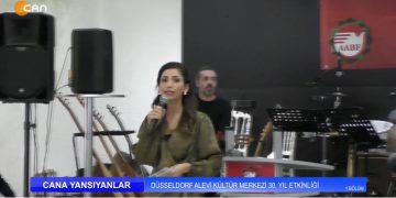 Düsseldorf Alevi Kültür Merkezi 30. Yıl Etkinliği – 1. Bölüm – Cana Yansıyanlar Programı CanTV’de