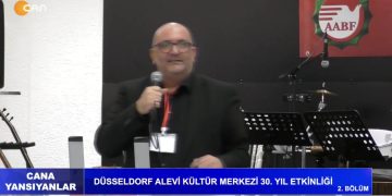 Düsseldorf Alevi Kültür Merkezi 30. Yıl Etkinliği – 2. Bölüm – Cana Yansıyanlar Programı CanTV’de.