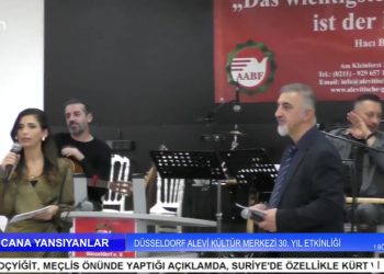 Düsseldorf Alevi Kültür Merkezi 30. Yıl Etkinliği