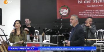 Düsseldorf Alevi Kültür Merkezi 30. Yıl Etkinliği