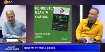 Edebiyat ve Taşra İlişkisi, Mehmet Hanifi ile Can’da Kültür Sanat. Konuk: Yazar Kadir Işık.