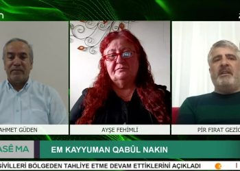 EM KAYYUMAN QABÛL NAKIN – Ahmet Güden’in Hazırlayıp Sunduğu Hasê Ma Programının Konukları Aktîvîsta Jın Ayşe Fehimli Ve Pir Fırat Gezici