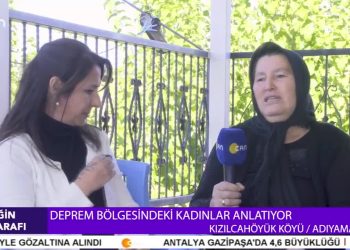 – Deprem Bölgesindeki Kadınlar Anlatıyor
– Kızılcahöyük Köyü / Adıyaman
– Çilem Küçükkeleş İle Eşiğin Bu Tarafı Programı CanTV’de
