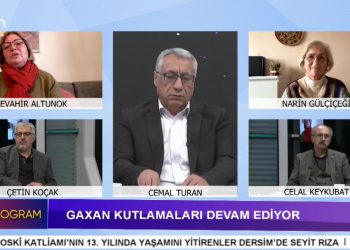 Gağan Kutlamaları Devam Ediyor, Cemal Turan ile Özel Praogram. Konuklar: Cevahir Altunok, Narin Gülçiçeği, Celal Keykubat, Çetin Koçak.