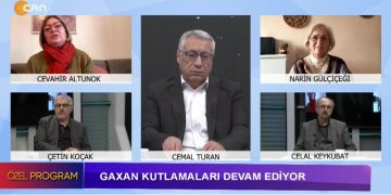 Gağan Kutlamaları Devam Ediyor, Cemal Turan ile Özel Praogram. Konuklar: Cevahir Altunok, Narin Gülçiçeği, Celal Keykubat, Çetin Koçak.