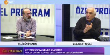Gazeteciler Ve İnsan Hakları Savunucuları Hedefte – Ortadoğu’da Neler Oluyor – Bahçeli’nin Açıklamaları – Türkiye Siyasetinde Neler Oluyor – Türkiye’de Kayyum Siyaseti – Veli Büyük Şahin İle Özel Programın Konuğu 78’liler Girişimi Sözcüsü Celalettin Can
