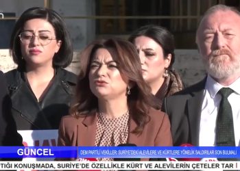 GÜNCEL – DEM PARTİLİ VEKİLLER – SURİYE’DEKİ ALEVİLERE VE KÜRTLERE YÖNELİK SALDIRILAR SON BULMALI – Veliler, camide ders verilmesine karşı eylemde Bu dayatmayı kabul etmiyoruz!