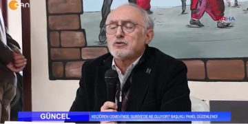 GÜNCEL – Keçiören Cemevi’nde ‘Suriye’de ne oluyor başlıklı panel düzenlendi, – Adıyaman’da deprem paneli Temiz gıda, temiz su, temiz hava yok.