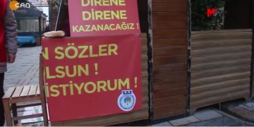 GÜNCEL – İZMİR BELEDİYESİ ÖNÜNDE TEK KİŞİLİK DİRENİŞ: KAZANACAĞIM – WAN BÜYÜŞEHİR EŞBAŞKANLARI: HALKIMIZ ORTAYA KOYDUĞU MÜTHİŞ DİRENİŞİ SÜRDÜRECEK – IRMAK OKULLARDA İMAMLARIN GÖREVLENDİRİLMESİ CİHATÇI ANLAYIŞI ÇAĞRIŞTIRIYOR – EYLEMDEKİ AİLE HEKİMLERİNİN TALEPLERİ NELER