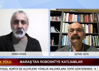 – 2024 yılı Aleviler açısından nasıl geçti, 
– Diren Keser’in hazırlayıp sunduğu Hak Yolu Programının Konuğu: Pir Zeynel Kete.
