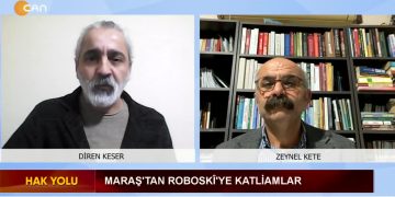 – 2024 yılı Aleviler açısından nasıl geçti, 
– Diren Keser’in hazırlayıp sunduğu Hak Yolu Programının Konuğu: Pir Zeynel Kete.