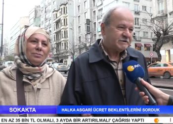 HALKA ASGARİ ÜCRET BEKLENTİLERİNİ SORDUK – Sinem Gündüz’ün Hazırlayıp Sunduğu Sokakta Programı CanTV’de