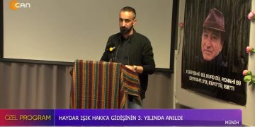 Haydar Işık Hakk’a Gidişinin 3. Yılında Anıldı – MÜNİH – Ali Güler ile Özel Program