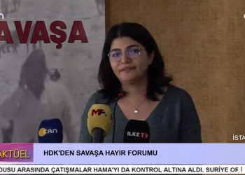 HDK’den Savaşa Hayır Forumu