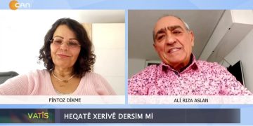 Heqatê Xerivê Dersim Mi, – Fintoz Dikme ile Vatîs. Konuk: Ali Rıza Aslan.