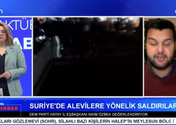 HTŞ Protestolarda Alevilere Ateş Açtı. – Avrupa Arap Alevileri Federasyonu’ndan Çağrı, – Elif Sonzamancı İle Can Aktüel Ana Haber.
