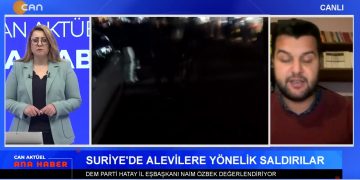 HTŞ Protestolarda Alevilere Ateş Açtı. – Avrupa Arap Alevileri Federasyonu’ndan Çağrı, – Elif Sonzamancı İle Can Aktüel Ana Haber.