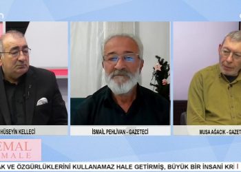 Hüseyin Kelleci ile Cemal Cemale’nin konukları Gazeteci İsmail Pehlivan ve Gazeteci Musa Ağacık. – Burmadere Köyü muhtarı yerine kayyım atandı – Trakya’daki Bektaşiler – Cemevi Başkanlığı’nın asimilasyon çalışmaları