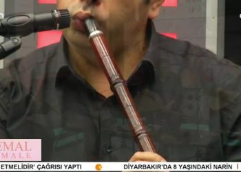 Hüseyin Kelleci ile Cemal Cemale’nin konukları Sanatçılar Kutsal Evcimen, Hubyarlı Murat Yıldırım ve İsmet Bahçetepe.