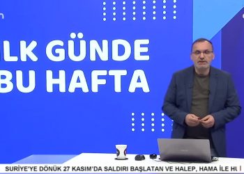 – Suriye Rejimi Yıkıldı: Cihatçılar Güçlendi
– Aleviler Ne Yapmalı
– Şükrü Yıldız İle İlk Günde Bu Hafta