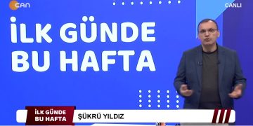 – Suriye’deki Aleviler Cihadist Tehdit Altında
– Şükrü Yıldız İle İlk Günde Bu Hafta Programı CanTV’de