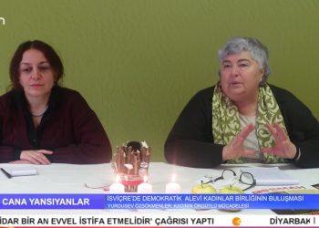 İsviçre’de Demokratik Alevi Kadınlar Birliğinin Buluşması – Cana Yansıyanlar Programı CanTV’de
