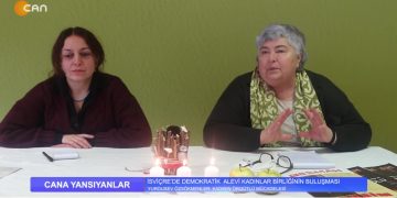 İsviçre’de Demokratik Alevi Kadınlar Birliğinin Buluşması – Cana Yansıyanlar Programı CanTV’de