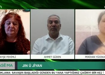 JIN U JİYAN – Ahmet Güden’in Hazırlayıp Sunduğu Hasê Ma Programının Konukları Aktîvîsta Jın Ayşe Fehimli Ve Perihan Yücekaya.