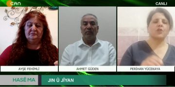 JIN U JİYAN – Ahmet Güden’in Hazırlayıp Sunduğu Hasê Ma Programının Konukları Aktîvîsta Jın Ayşe Fehimli Ve Perihan Yücekaya.