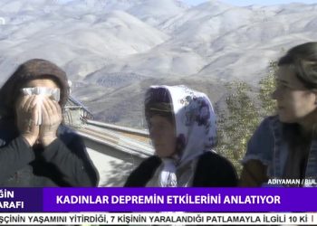 Kadınlar Depremin Etkilerini Anlatıyor – BULAM / Adıyaman – Çilem Küçükkeleş’in Hazırlayıp Sunduğu Eşiğin Bu Tarafı Programı CanTV’de